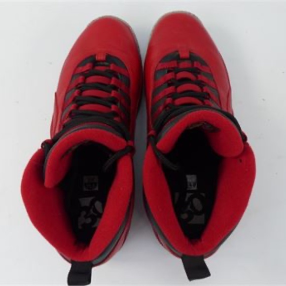 Nike Air Jordan Retro 10 Bulls Over Broadway 705178-601 Size 11.5 Men\'s main image 10